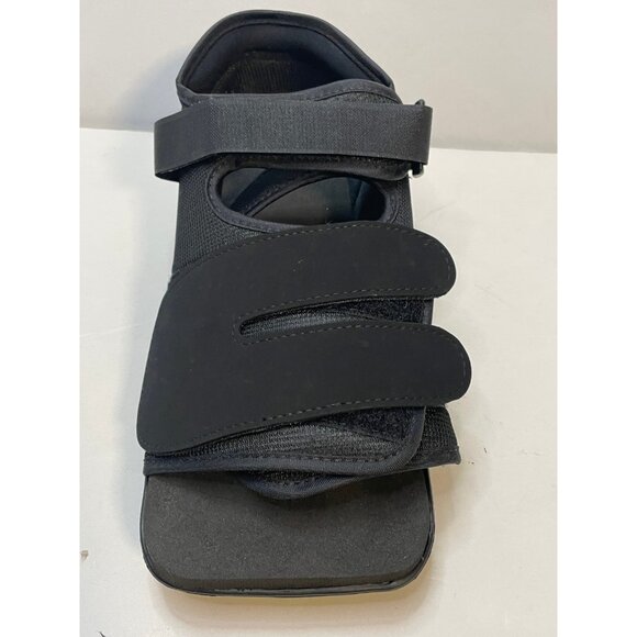 Ossur square toe post op shoe mens medium 11 foot brace medical adult black - Picture 3 of 14